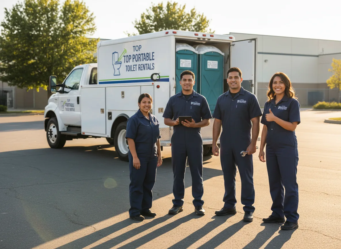 Short Term Porta Potty Rental company in Bartlett, TN